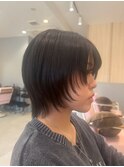 ボブウルフ/顔周りレイヤー/流山おおたかの森