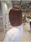 梅雨の救世主◎ストレートボブ×髪質改善トリートメント/小顔