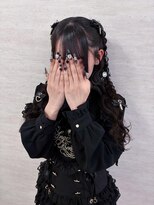 クラビス(CLAVIS) みつあみハーフツイン