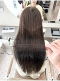 7トーン透明感オリーブベージュ×髪質改善ストレート #064