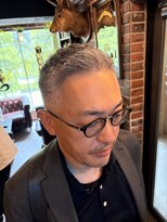 バレス 田町(BALES)&nbsp;フェザーアップスキンフェードスタイル