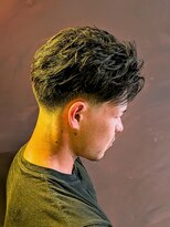 スリーセント 栄(3/cent) 【テーパーフェード×ラフカール】