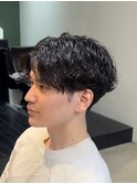 ツイストスパイラルパーマ/津田沼メンズパーマ/シャドウパーマ