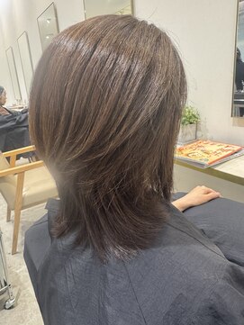 テラス アヴェダ 大丸心斎橋店(Terrace AVEDA) 抜け感レイヤー×ツヤブラウン/30代/40代/50代