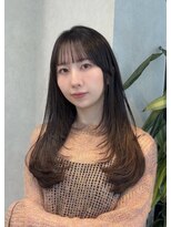 ビューレイギンザ(VIEW LEI GINZA) 結べるレイヤーカット/顔周りカット