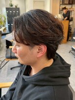 フゥ 宇都宮戸祭(FeU) 宇都宮メンズカットメンズパーマ波巻きスパイラルパーマツイスパ