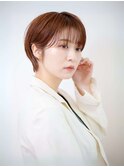 大人ショートボブ/ナチュラルボブ/丸みショート[花小金井]