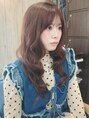 ヘアリゾート ラグーン(hair+resort lagoon) ボルドー系のカラーも可愛くてオススメです!