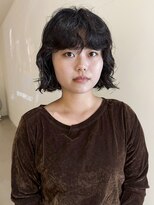 イーズ(e's)&nbsp;riko｜~脱縮毛矯正~パーマで広がる癖を抑えます