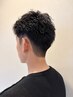 【平日限定カットモデル】担当樋下/男性のみ/¥1,650