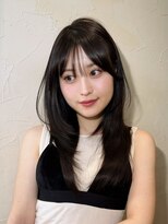 ベル 表参道店(Belle) 暗髪艶カラー×レイヤーカット