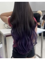 アライブ ハラジュク(ALIVE harajuku)&nbsp;グラデーションカラーバレイヤージュインナーカラー　ryota