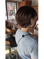 デジール(Desir)&nbsp;パーマ風ショートボブ