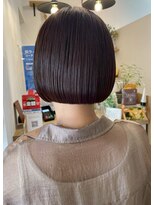 ロッカヘアエジェ(ROCCA hair eje.) グランマッシュ大人モードボブ