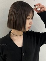 ナループロア ルームー(Nalu pu loa ROOMOO)&nbsp;［☆1番人気☆］顎下1センチ韓国タッセルカット/韓国ボブ/KIRA