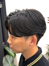 リード 渋谷店(REEED)&nbsp;【琉星:縮毛矯正】ナチュラルセンターパート