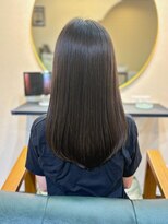 サニーヘアー(SUNNY hair)&nbsp;髪k質改善トリートメント×カットカラー