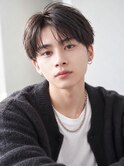 韓国風ショートセンターパート