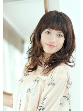 ヘアアンドメイク エジェリ(hair&make egerie) 大人クリアネスカラー インナーカラー 恵比寿