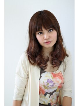 ハーツスタンダード(Hearts Standard) 【甘モードカジュアル×厚めバングローライト】の秘密♪