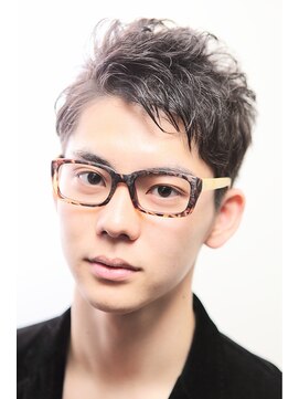 フェリシータ 総持寺店(felicita) 好感度UP★さわやか男前ツーブロックヘアスタイル