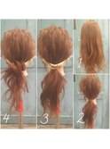 『D´na』ささっと簡単アレンジ