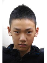 カプリヘアーデザイン(Capri Hair design) キッズカット☆ソフトモヒカン