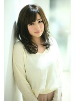 グランドライン(GRAND LINE)&nbsp;《GRANDLINE　代表YUTAKA》レイヤーロング　巻き髪スタイル