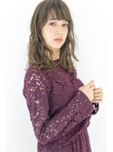 ☆air-OSAKA☆栃本優美☆束感ほつれウェーブ☆