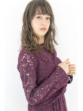 エアー 大阪(AIR) ☆air-OSAKA☆栃本優美☆束感ほつれウェーブ☆