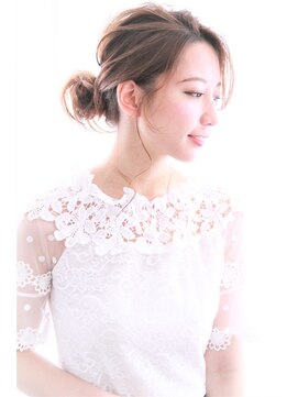 エフ 心斎橋(F a firm faith) ヴェールカラー/ヘルシースタイル/大人可愛いアレンジ♪