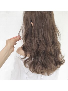 シエナ(CIENA) 【CIENA】ブリーチ無しフェードベージュ☆@酒井