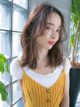 リリアン 青山(relian) ラフスタイルで可愛さUP☆