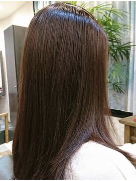 ウィングローリー(WINGLORY) 【WINGLORY倉田美緒】ツヤサラロングヘア