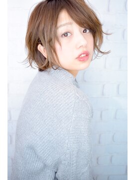 ラウンジ モリオ イケブクロ(Lounge MORIO Ikebukuro) 【morio池袋】大人かわいいイルミナカラーヘルシーレイヤーボブ