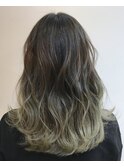 【GOOD DAY HAIR】《グレージュ×グラデーションカラー》 下北沢