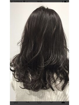 エイトタマプラ たまプラーザ店(EIGHT tamapla) EIGHTたまプラ】デザインカラー_切りっぱなしボブ