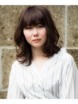 クロコ(Quroco)&nbsp;【Quroco】大人のくびれミディアムレイヤー