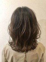 リッシュフォーヘアーデザイン(Lish for hair design) ゆるフワ☆ミディアム