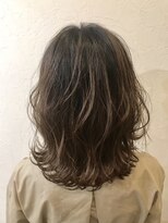 リッシュフォーヘアーデザイン(Lish for hair design) ゆるフワ☆ミディアム