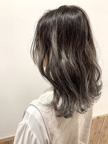 ノーム 横浜(NORM)&nbsp;Norm横浜 グレージュグラデハイライト