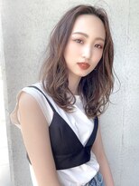 アテナ アヴェダ(ATENA AVEDA)&nbsp;(ATENA AVEDA) 大人ミディアムワンカールパーマ