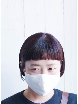 ホワイトルーム(White Room) 【マスク着用】おん眉バング♪