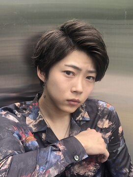 アクト 原宿(ACT) メンズアップバング×マッシュ