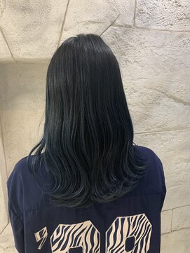 ガレリアエレガンテ 可児店(GALLARIA Elegante) グラデーション #ネイビーブルー