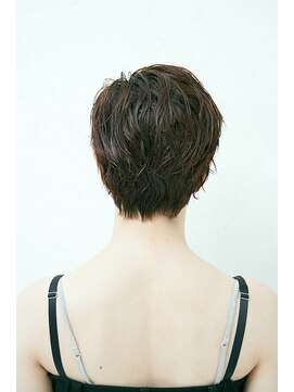 ジュール 新宿(Joule) ラフなカール感のニュアンスショート［新宿］