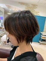 ヘアールーム ギフト(Hair Room Gift) 丸みショート