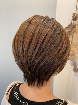 アンティーク(Antique) 楽チンショートボブ