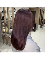 アッシュ 等々力店(Ash) 圧倒的ツヤ感酸性ストレート