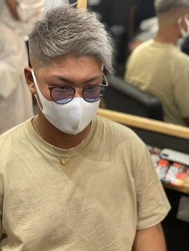 メンズ ラピス(Men's Lapis) アシメショート